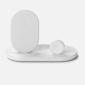 Belkin Dual Device White Charging Station